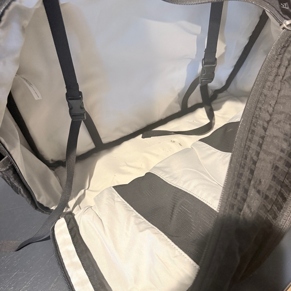 Patagonia Lightwire VTG Laptop Messenger Carry On Briefcase Bag Shoulder Strap - Picture 5 of 6